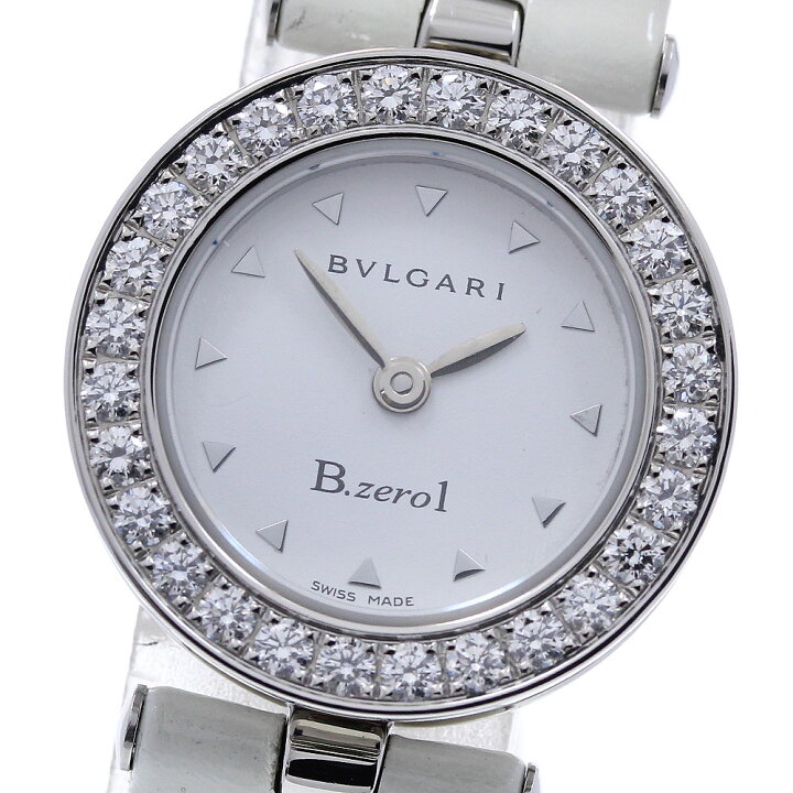 楽天市場】ブルガリ BVLGARI BZ22S B-zero1 ダイヤベゼル クォーツ  