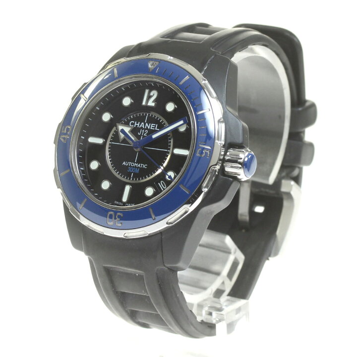 楽天市場】シャネル CHANEL H2561 J12 マリーン38 デイト 自動巻き  