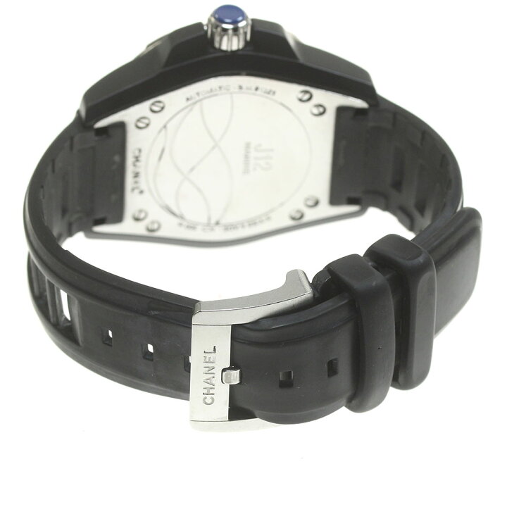 楽天市場】シャネル CHANEL H2561 J12 マリーン38 デイト 自動巻き  