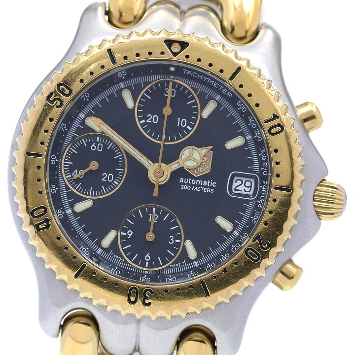 楽天市場】タグホイヤー TAG HEUER CG2121-R0 セル クロノグラフ 自動  