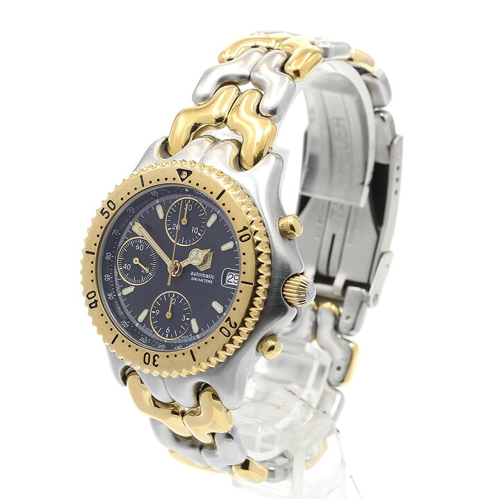 楽天市場】タグホイヤー TAG HEUER CG2121-R0 セル クロノグラフ 自動  