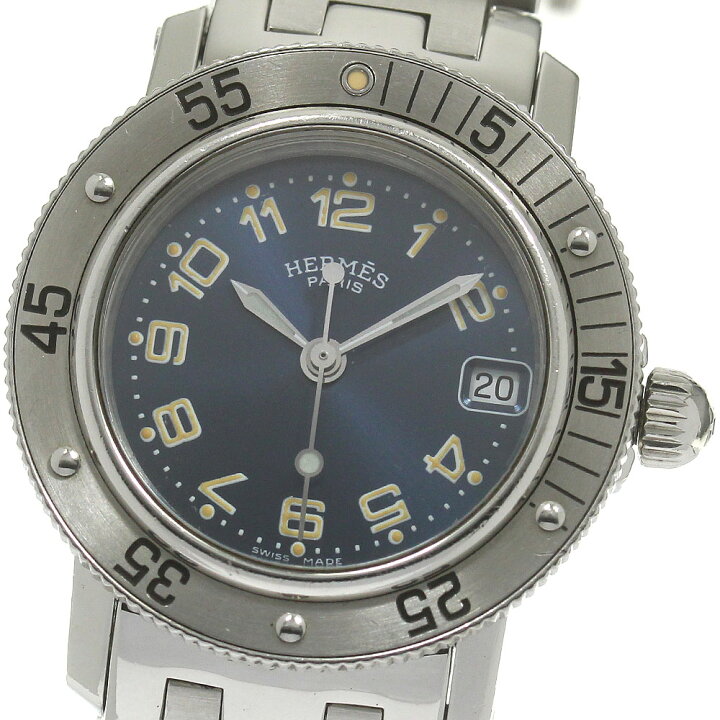 楽天市場】エルメス HERMES CL5.210 クリッパー ダイバー デイト  