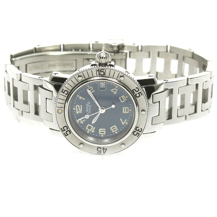 楽天市場】エルメス HERMES CL5.210 クリッパー ダイバー デイト  