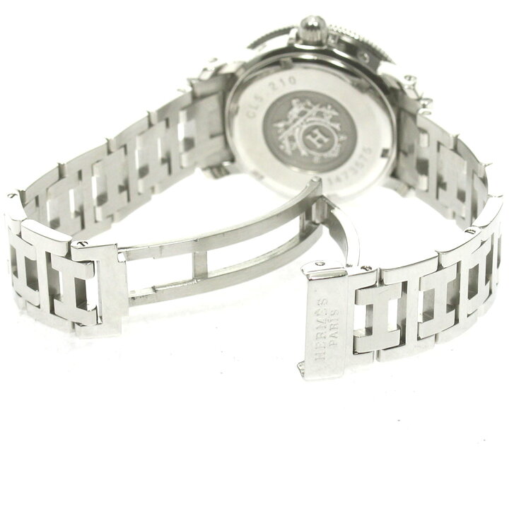 楽天市場】エルメス HERMES CL5.210 クリッパー ダイバー デイト  