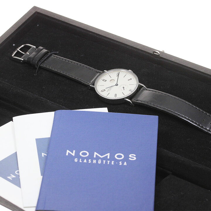 楽天市場】ノモス NOMOS TN1751-W2 タンジェント スモールセコンド 手  