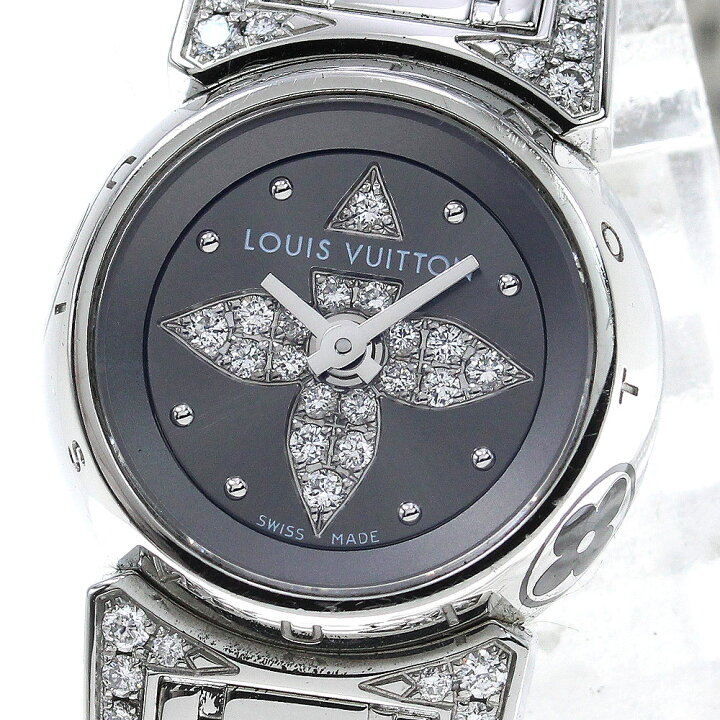 楽天市場】ルイ・ヴィトン LOUIS VUITTON Q151K タンブールビジュ 