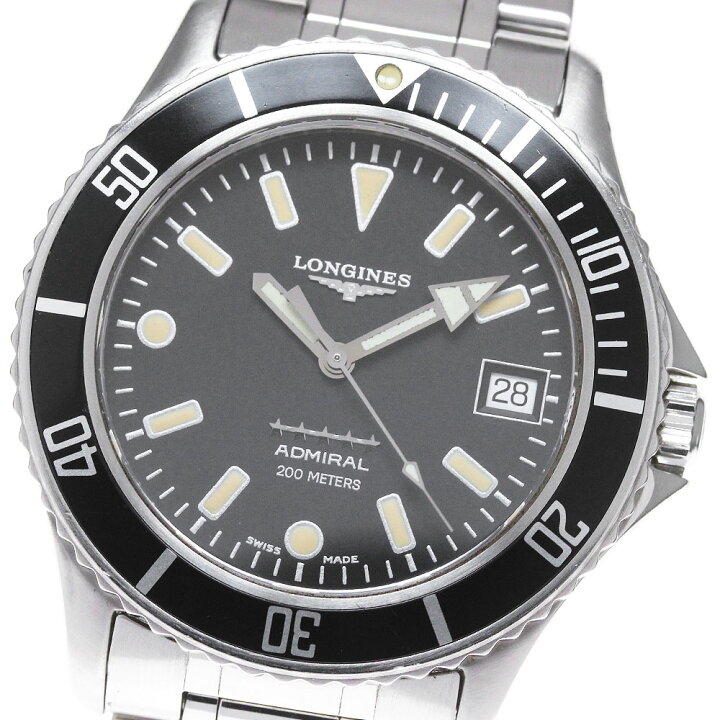 楽天市場】ロンジン LONGINES 7463 アドミラル ダイバー Cal.L633.5 