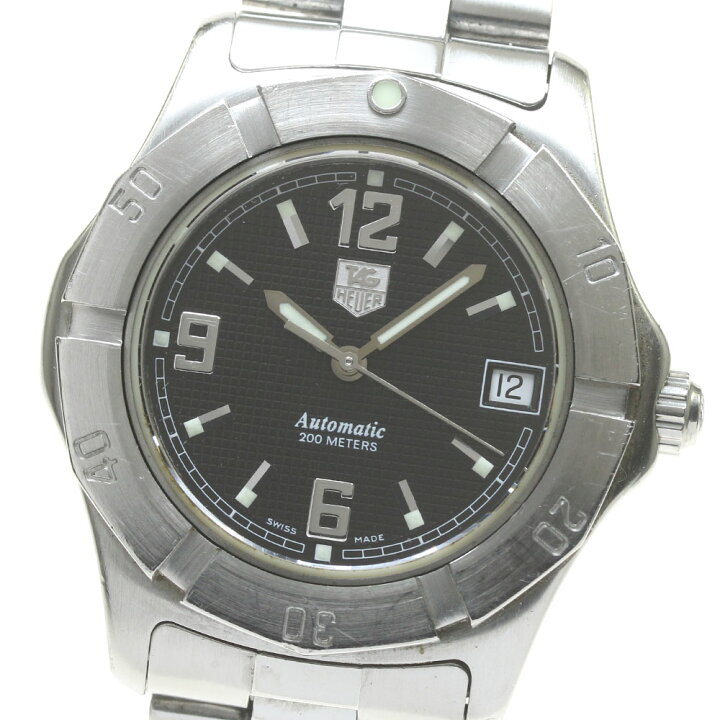 楽天市場】訳あり タグホイヤー TAG HEUER WN2111 エクスクルシーブ 