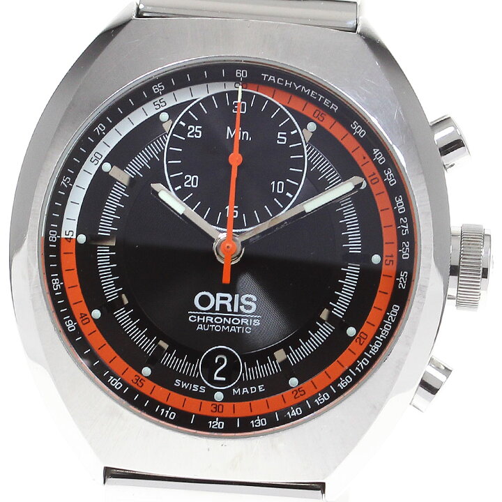 楽天市場】オリス ORIS 7564 クロノリス デイト 自動巻き メンズ  