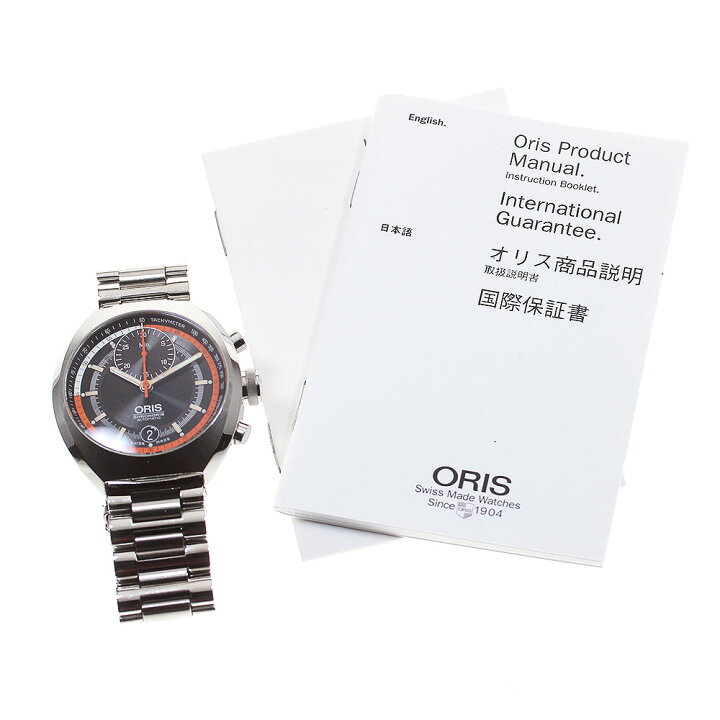楽天市場】オリス ORIS 7564 クロノリス デイト 自動巻き メンズ  