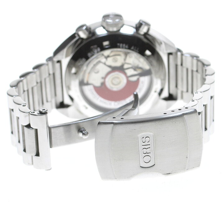 楽天市場】オリス ORIS 7564 クロノリス デイト 自動巻き メンズ  