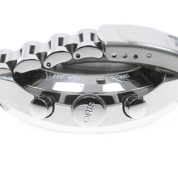 楽天市場】オリス ORIS 7564 クロノリス デイト 自動巻き メンズ  