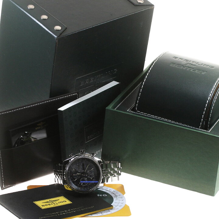 楽天市場】ブライトリング BREITLING A13362 ベントレーGT 日本限定  