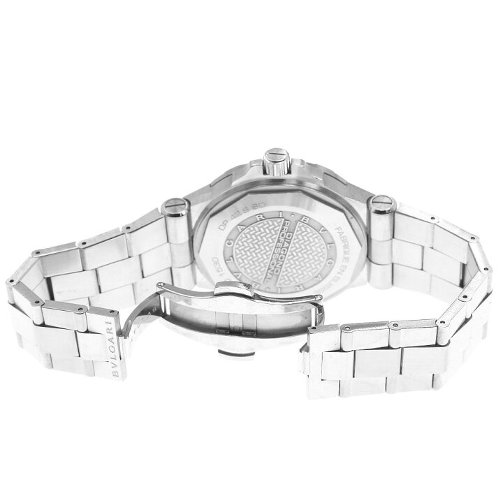 楽天市場】ブルガリ BVLGARI DP42SSD ディアゴノ スクーバ アクア  