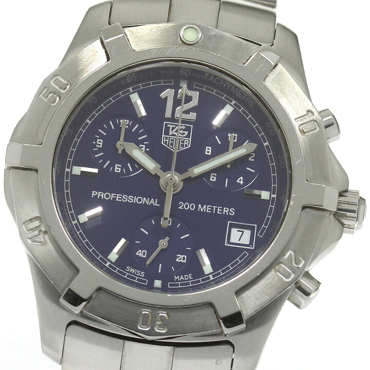 楽天市場】タグホイヤー TAG HEUER CN1112 エクスクルーシブ クロノ 