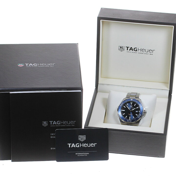 楽天市場】タグホイヤー TAG HEUER WAY101C.BA0746 アクアレーサー  