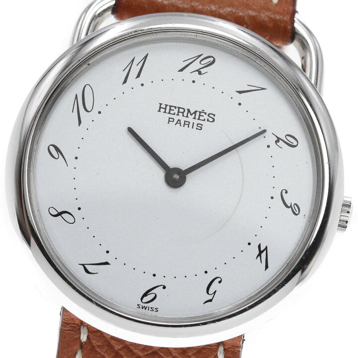 楽天市場】エルメス HERMES アルソー クォーツ ボーイズ _837882【中古 