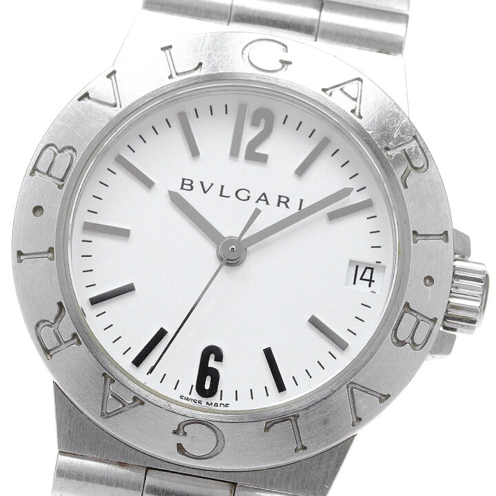 楽天市場】ブルガリ BVLGARI LCV29S ディアゴノ スポーツ デイト 