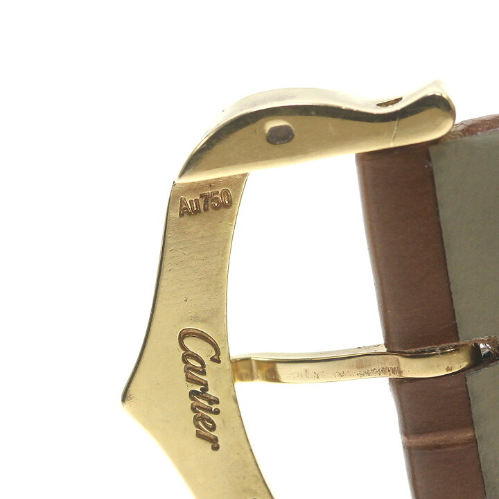 楽天市場】カルティエ CARTIER W5200002 タンクソロ SM K18YGコンビ  