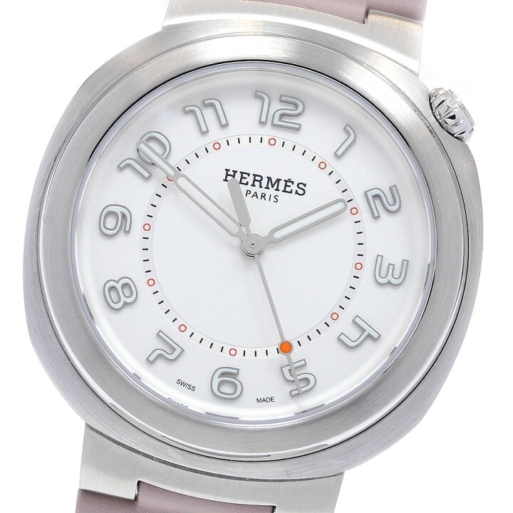 楽天市場】エルメス HERMES SD1.510 エルメス カット 自動巻き  