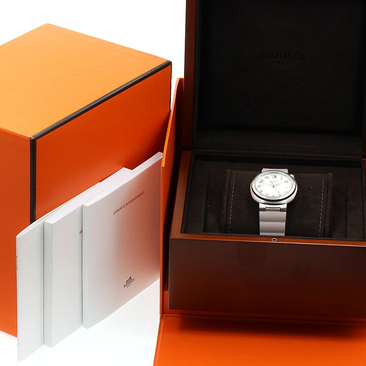 楽天市場】エルメス HERMES SD1.510 エルメス カット 自動巻き  