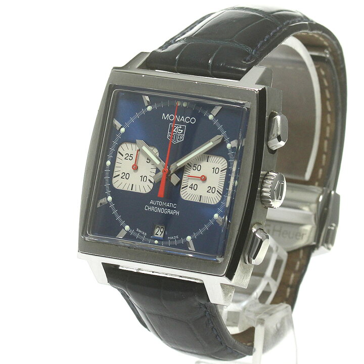 楽天市場】タグホイヤー TAG HEUER CW2113 モナコ クロノグラフ 自動  