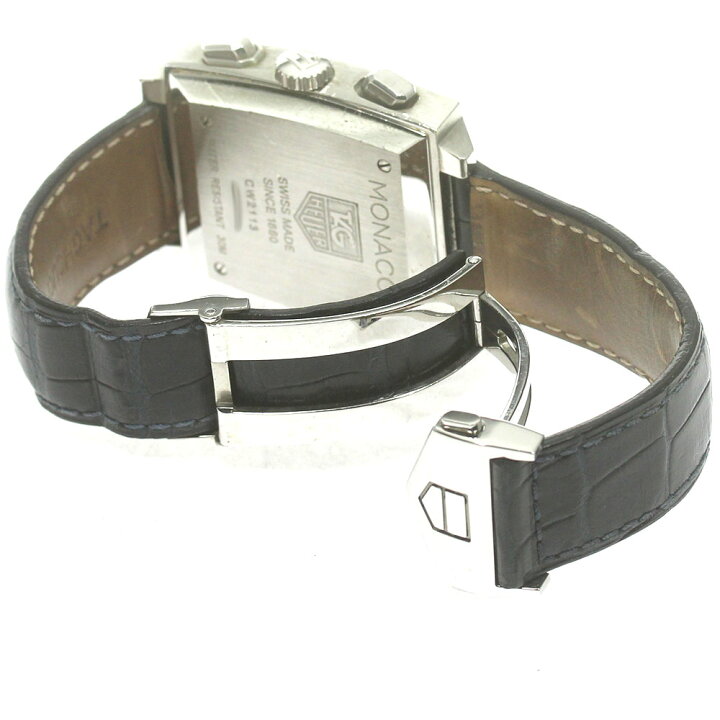 楽天市場】タグホイヤー TAG HEUER CW2113 モナコ クロノグラフ 自動  