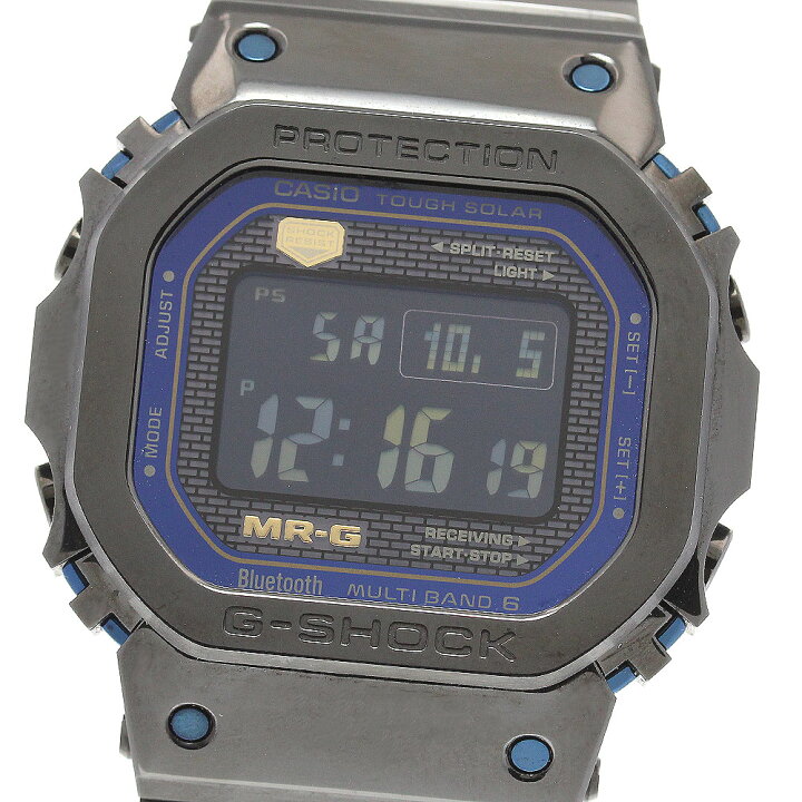 楽天市場】カシオ CASIO MRG-B5000BA-1JR G-SHOCK MR-G ソーラー電波  