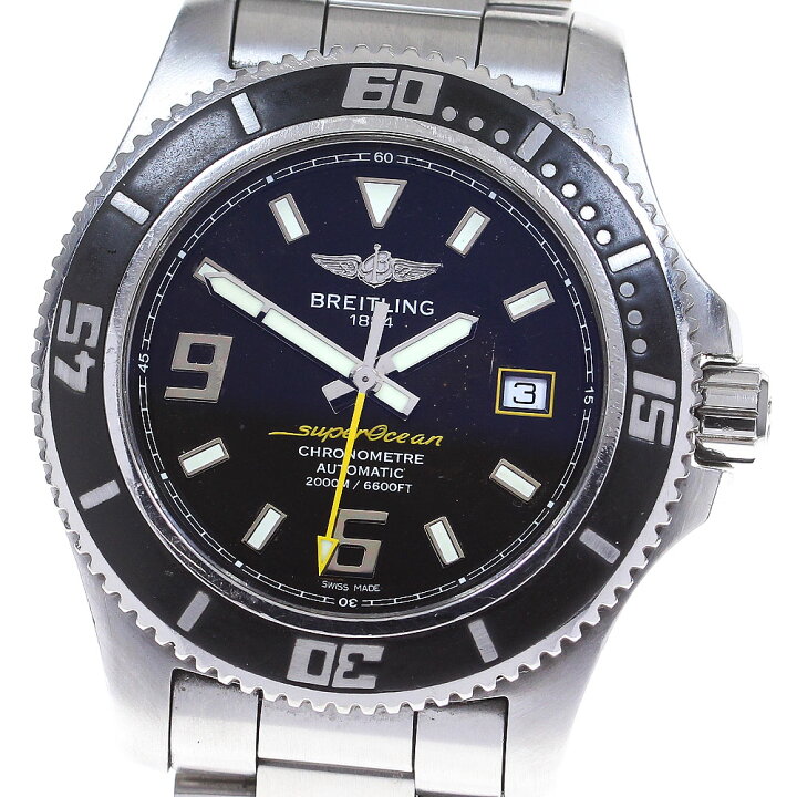 楽天市場】ブライトリング BREITLING A17391 スーパーオーシャン44 