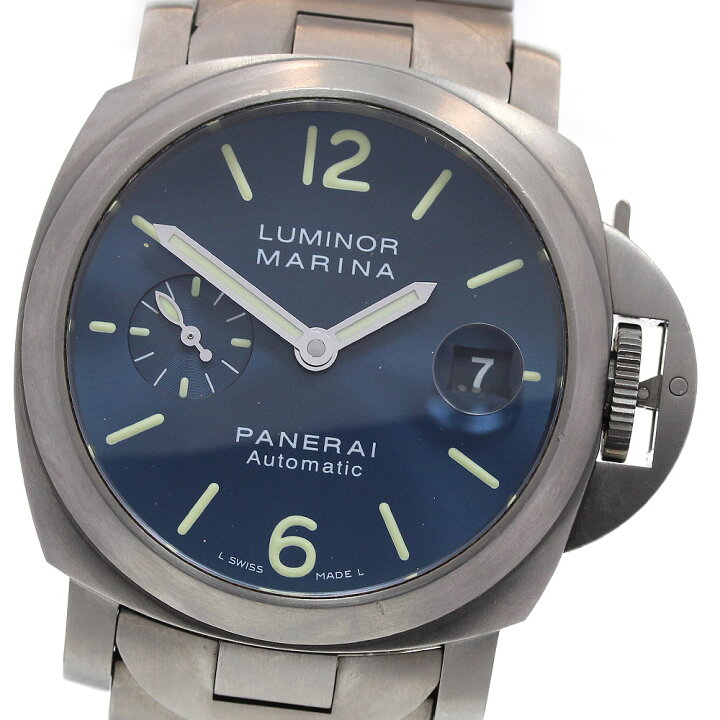楽天市場】パネライ PANERAI PAM00283 ルミノール マリーナ デイト  