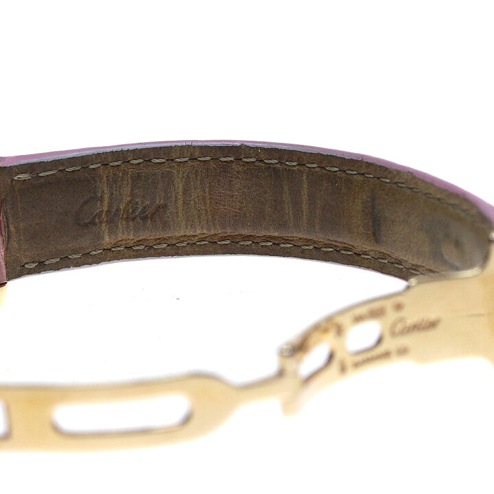楽天市場】カルティエ CARTIER タンフラSM K18YG クォーツ レディース  