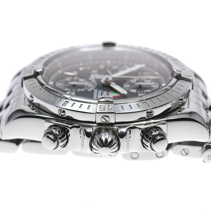 楽天市場】ブライトリング BREITLING A13356 クロノマット  
