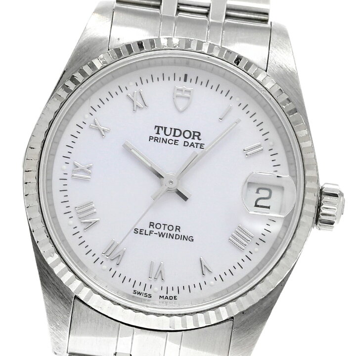 楽天市場】チュードル TUDOR 72034 プリンス デイト WGベゼル 自動巻き 