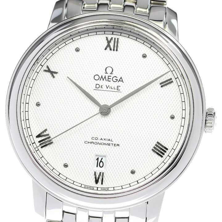 楽天市場】オメガ OMEGA 424.10.40.20.02.006 デビル プレステージ  