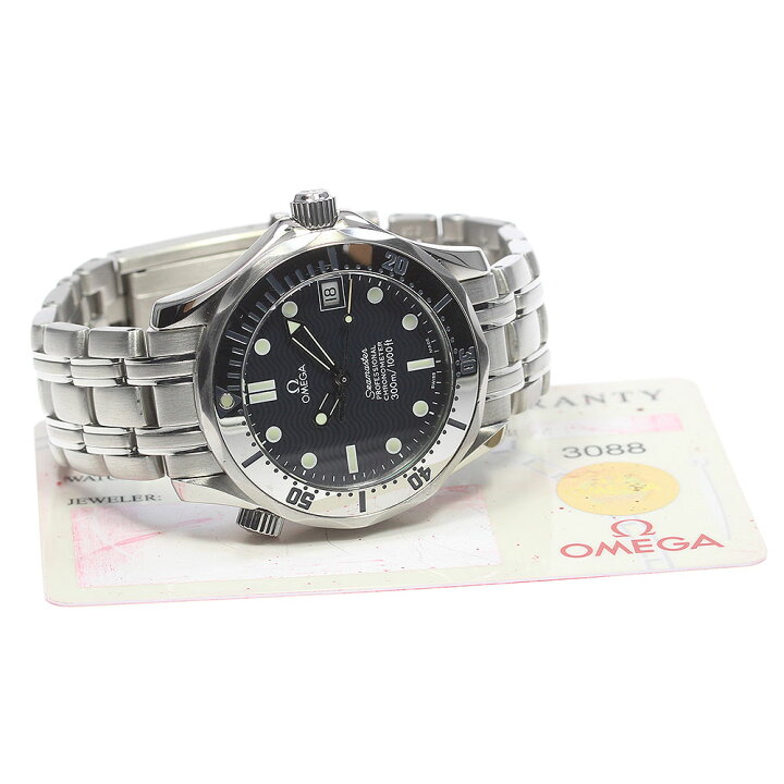 楽天市場】オメガ OMEGA 2552.80 シーマスター300 デイト 自動巻き  