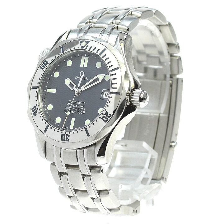 楽天市場】オメガ OMEGA 2552.80 シーマスター300 デイト 自動巻き  
