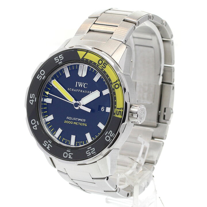 楽天市場】IWC IWC SCHAFFHAUSEN IW356808 アクアタイマー  