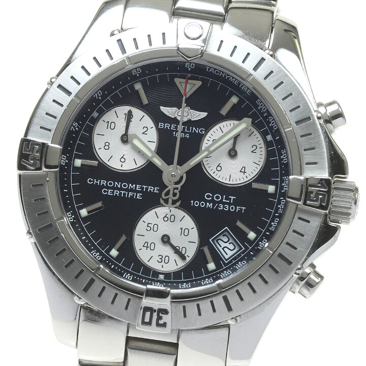 楽天市場】ブライトリング BREITLING A73350 コルト クロノグラフ 