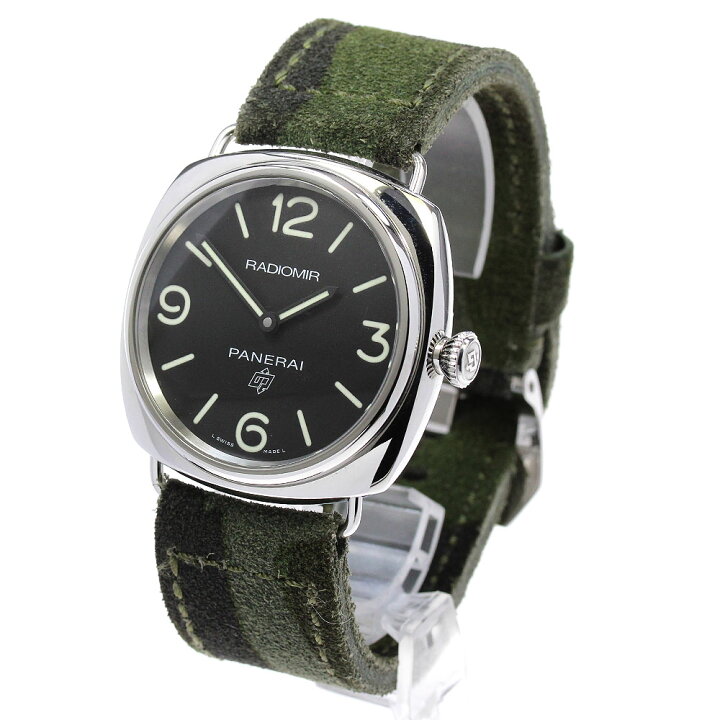 楽天市場】パネライ PANERAI PAM00753 ラジオミール 3デイス  