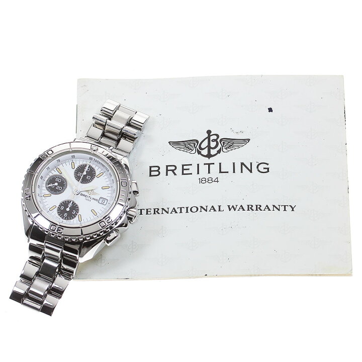 楽天市場】ブライトリング BREITLING A13051 クロノシャーク デイト 