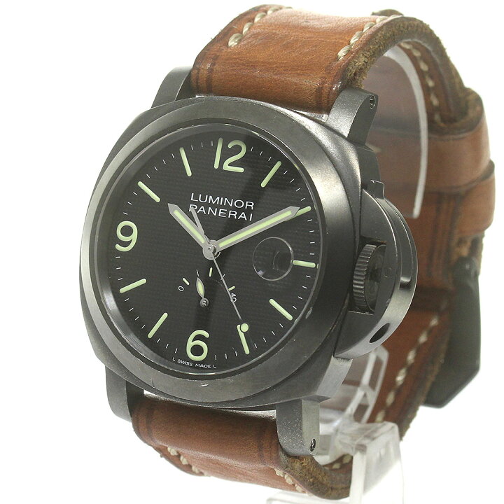 楽天市場】パネライ PANERAI PAM00028 ルミノール パワーリザーブ 世界  