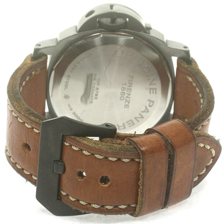 楽天市場】パネライ PANERAI PAM00028 ルミノール パワーリザーブ 世界  