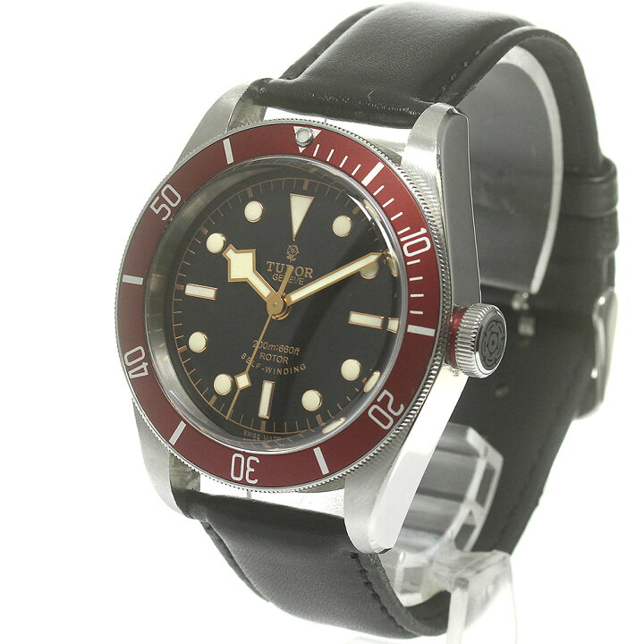 楽天市場】チュードル TUDOR 79220 ヘリテージ ブラックベイ 自動巻き  