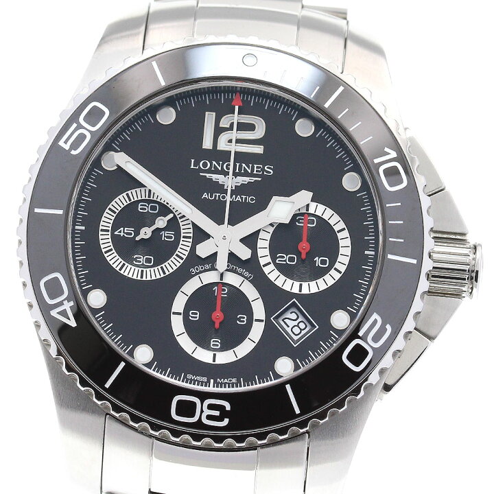 楽天市場】ロンジン LONGINES L3.883.4 ハイドロ コンクエスト クロノ  