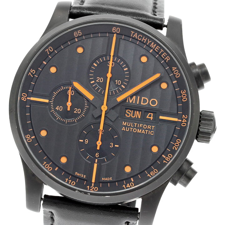 楽天市場】ミドー MIDO M005614A マルチフォート クロノグラフ 自動  
