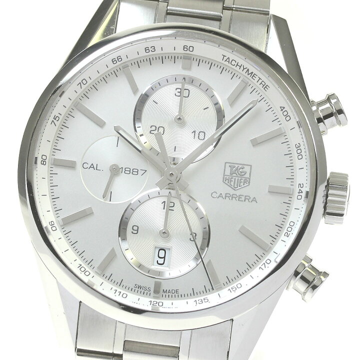 楽天市場】訳あり タグホイヤー TAG HEUER CAR2111-3 カレラ CAL.1887 