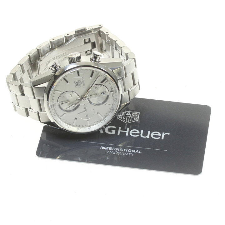 楽天市場】訳あり タグホイヤー TAG HEUER CAR2111-3 カレラ CAL.1887 