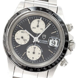 訳あり チュードル TUDOR 79160 オイスターデイト クロノタイム 自動巻き メンズ _839302【中古】