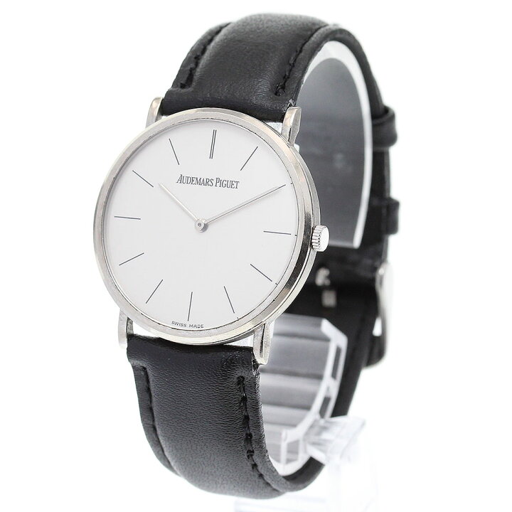 楽天市場】オーデマ・ピゲ AUDEMARS PIGUET K18WG ラウンド cal.2080  