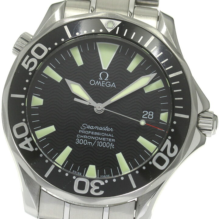 楽天市場】オメガ OMEGA 2254.50 シーマスター300 デイト 自動巻き  